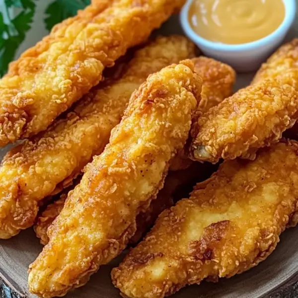 Air Fryer Chicken Strips