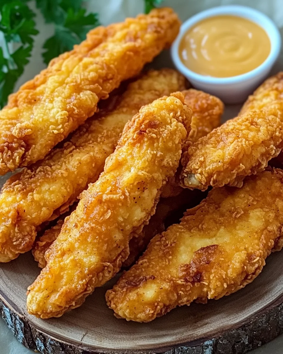 Air Fryer Chicken Strips