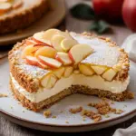 Apfel-Mascarpone-Torte mit Mandelboden