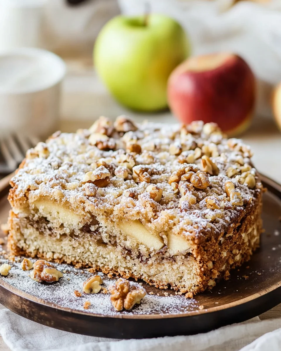 Apfel-Walnuss-Streusel-Kuchen 28 Apfel-Walnuss-Streusel-Kuchen
