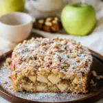Apfel-Walnuss-Streusel-Kuchen