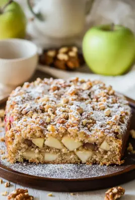 Apfel-Walnuss-Streusel-Kuchen 22 Apfel-Walnuss-Streusel-Kuchen