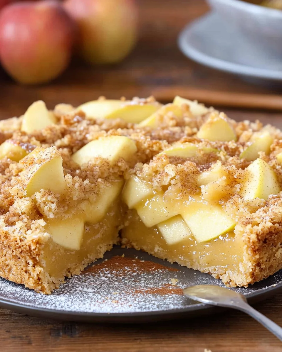 Apfelkuchen mit Apfelmus 27 Apfelkuchen