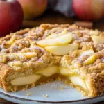 Apfelkuchen mit Apfelmus
