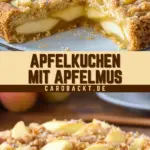Apfelkuchen mit Apfelmus 26 Pinterest Hidden Image