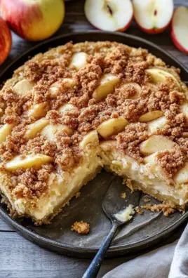 Apfelkuchen vom Blech - mit Pudding und knusprigen Streusel 27 Apfelkuchen vom Blech - mit Pudding und knusprigen Streusel
