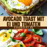Avocado Toast mit Ei und Tomaten 15 Pinterest Hidden Image