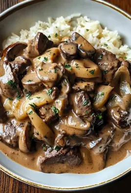Ballerina Farm’s Rindfleisch Stroganoff – Halal Recipe