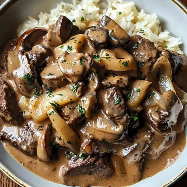Ballerina Farm’s Rindfleisch Stroganoff – Halal Recipe