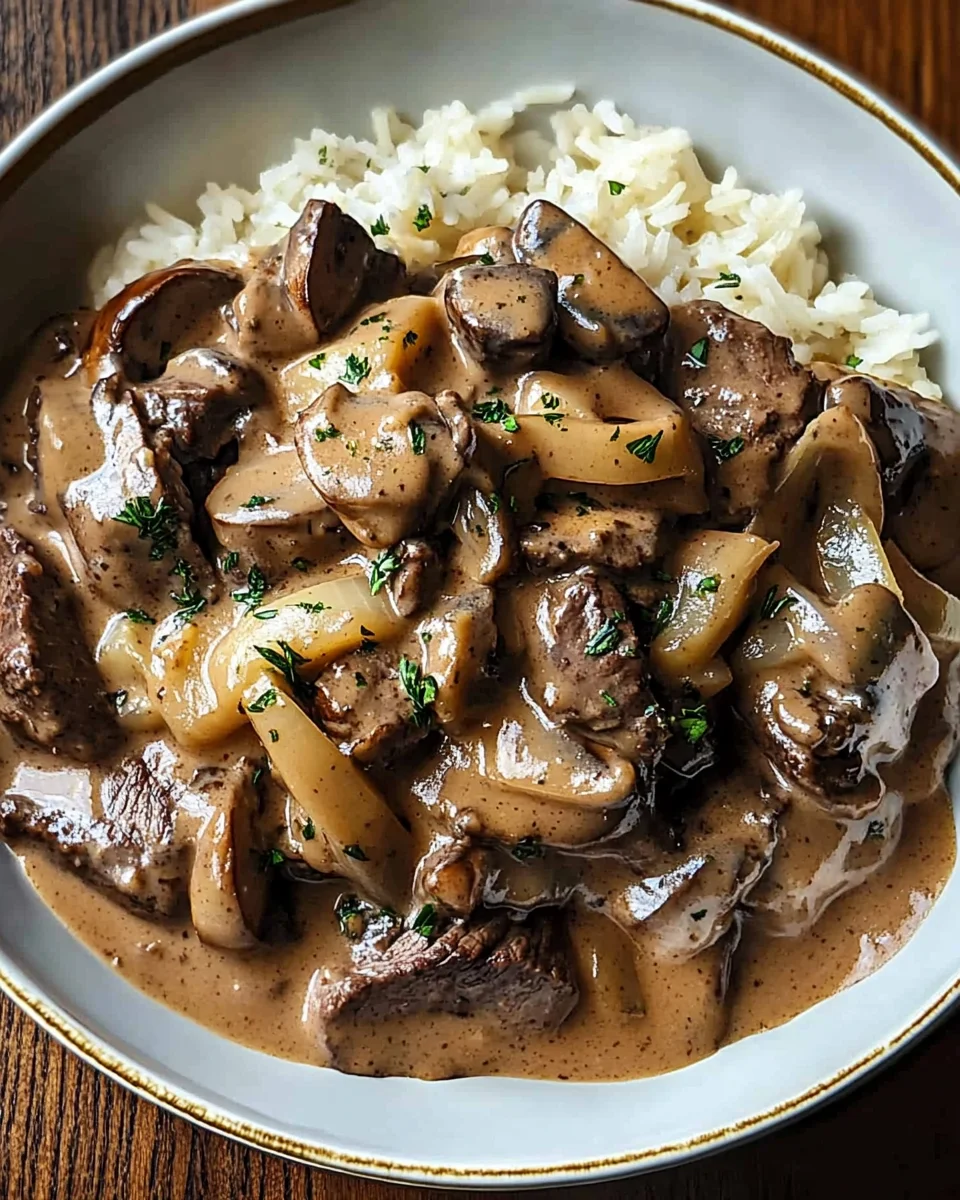 Ballerina Farm’s Rindfleisch Stroganoff – Halal Recipe