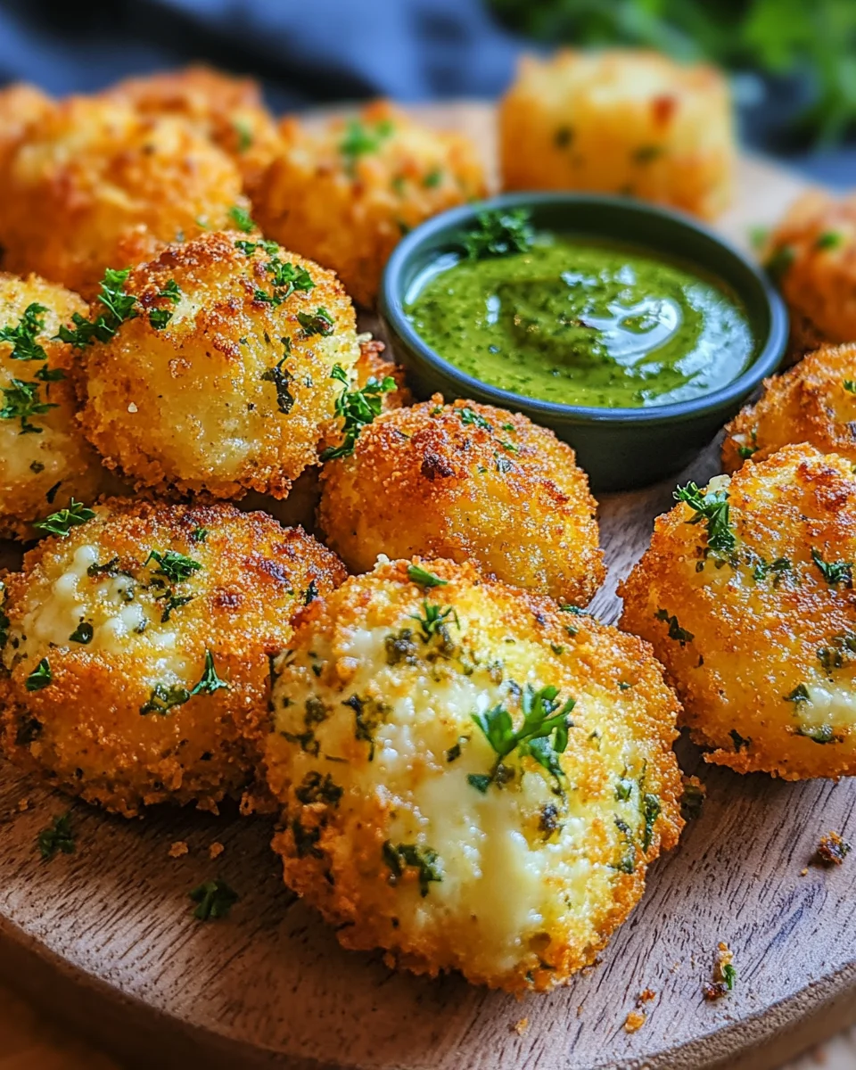 Brokkoli-K&auml;se-Nuggets