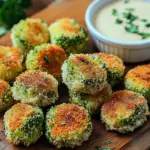Brokkoli K&auml;se Nuggets