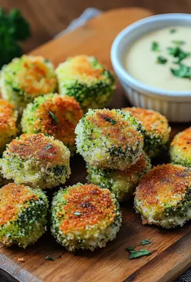 Brokkoli Käse Nuggets