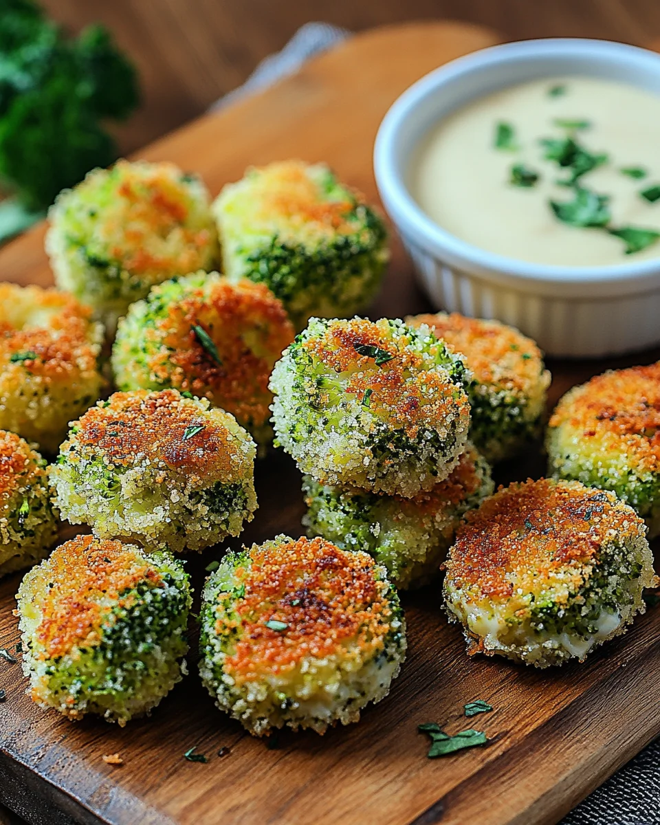 Brokkoli Käse Nuggets