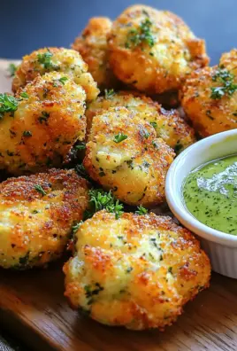 Brokkoli-Käse-Nuggets