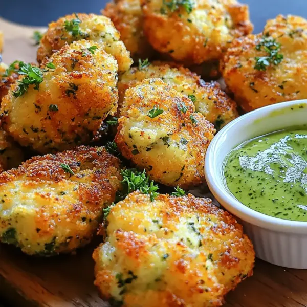 Brokkoli-Käse-Nuggets