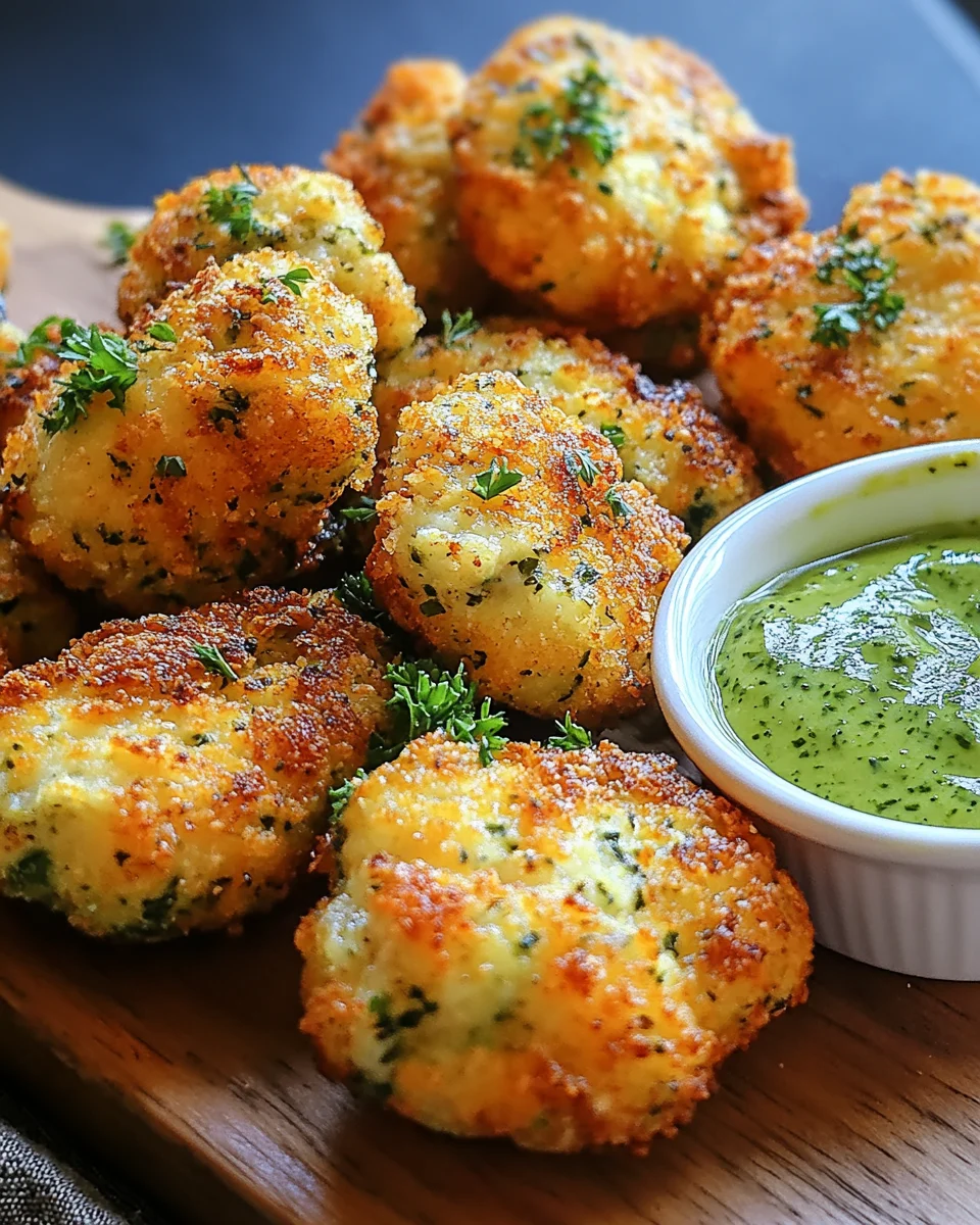 Brokkoli-Käse-Nuggets