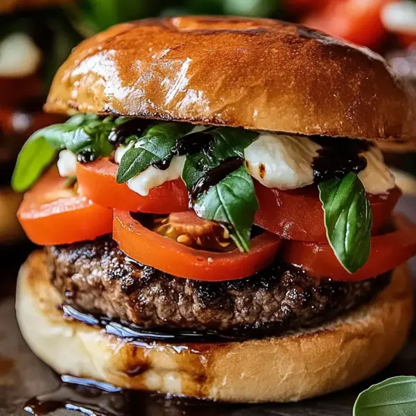 Bruschetta-Burger