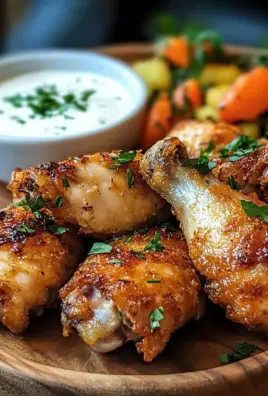 Buttermilch Ofen Gebratenes Hähnchen