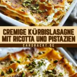 Cremige Kürbislasagne mit Ricotta und Pistazien 17 Pinterest Hidden Image