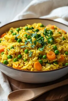 Curryreis mit Erbsen und Möhren 19 Curryreis mit Erbsen und Möhren