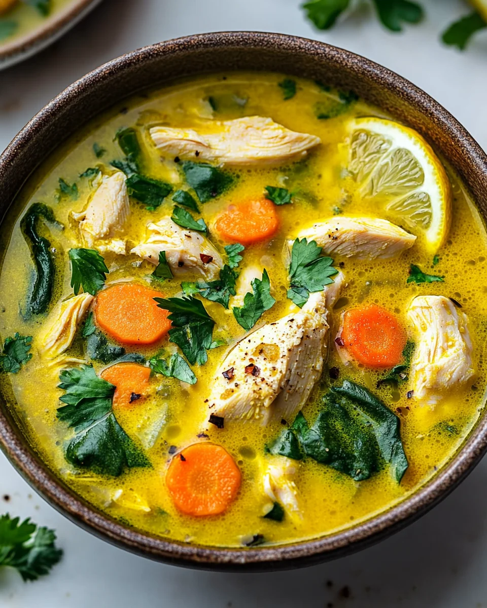 Entzündungshemmende Kurkuma-Hühnersuppe Rezept genießen! 22 Entzündungshemmende