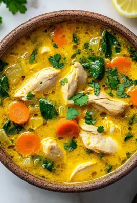 Entzündungshemmende Kurkuma-Hühnersuppe Rezept genießen! 24 Entzündungshemmende Kurkuma-Hühnersuppe Rezept genießen!