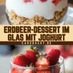 Erdbeer-Dessert im Glas mit Joghurt 13 Pinterest Hidden Image