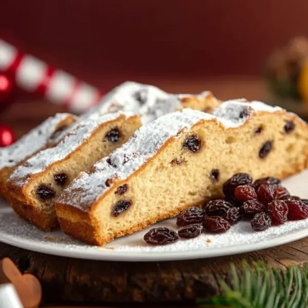 Fantakuchen mit Erdbeeren