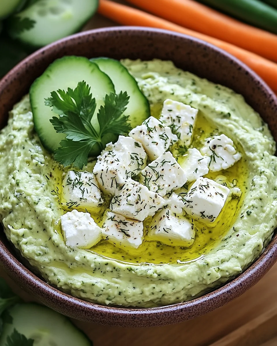 Feta-Avocado-Dip