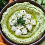 Feta-Avocado-Dip