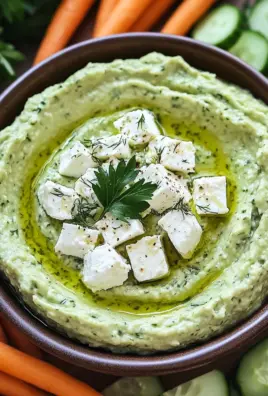 Feta-Avocado-Dip