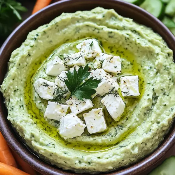Feta-Avocado-Dip