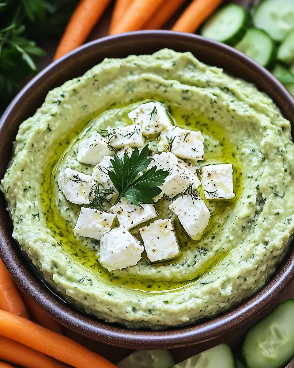 Feta-Avocado-Dip
