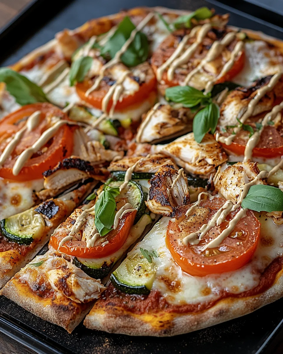 Fitness-Pizza mit Skyr 19 Fitness-Pizza