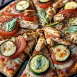 Fitness-Pizza mit Skyr