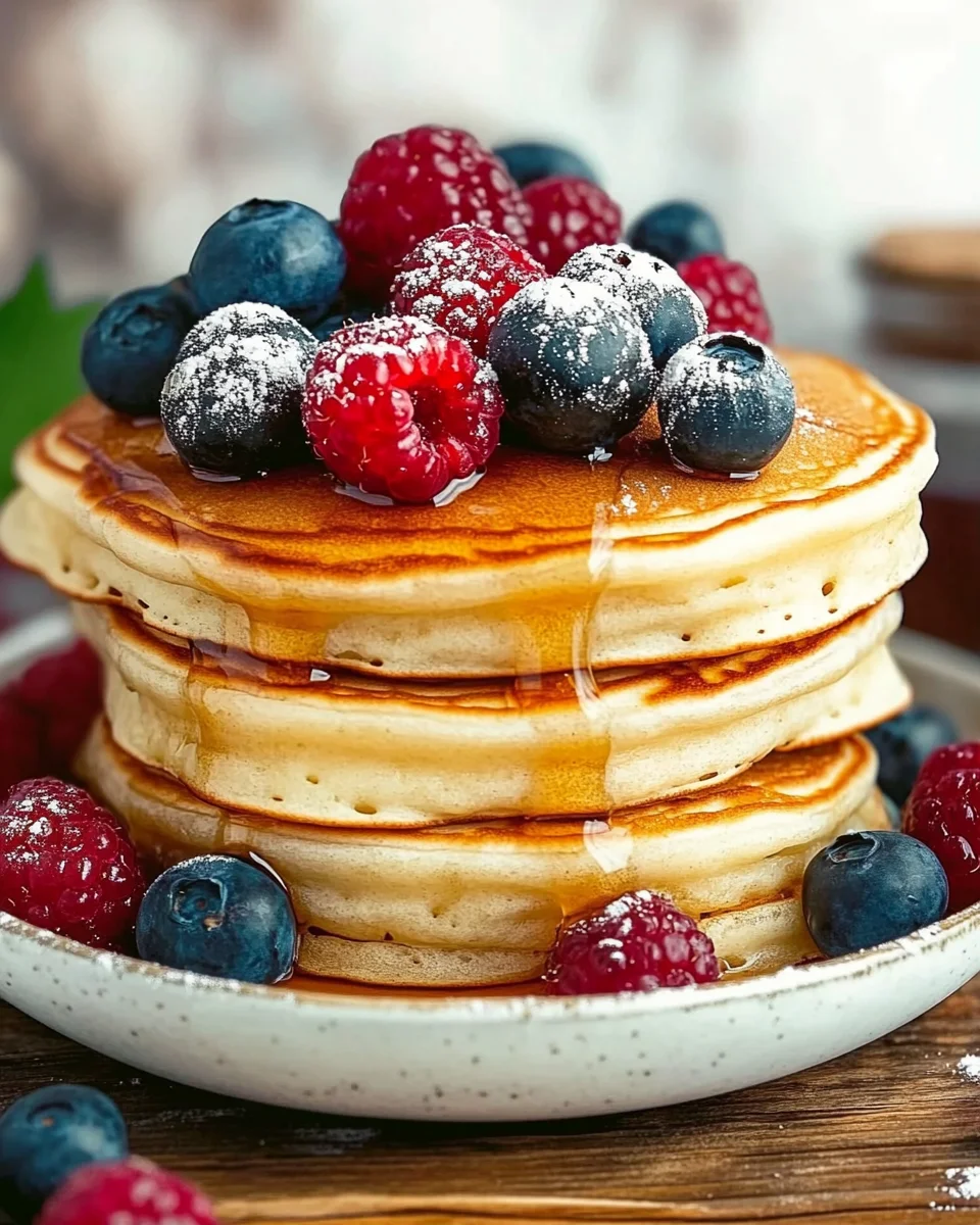 Fluffige Pancakes - amerikanisches Originalrezept 16 Fluffige