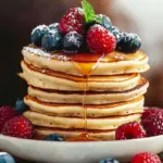 Fluffige Pancakes - amerikanisches Originalrezept