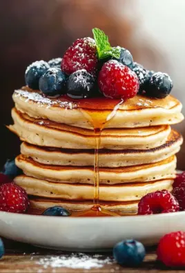 Fluffige Pancakes - amerikanisches Originalrezept