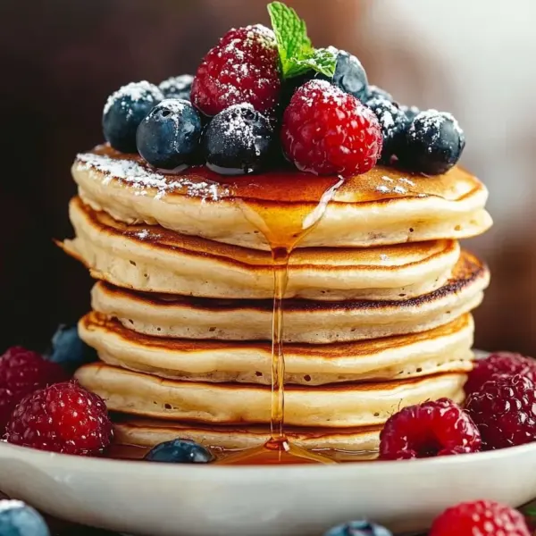 Fluffige Pancakes - amerikanisches Originalrezept