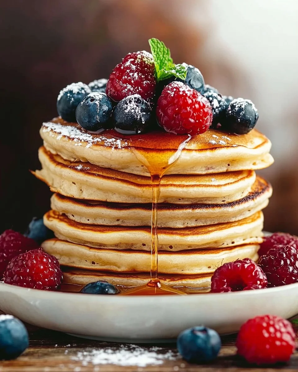 Fluffige Pancakes - amerikanisches Originalrezept
