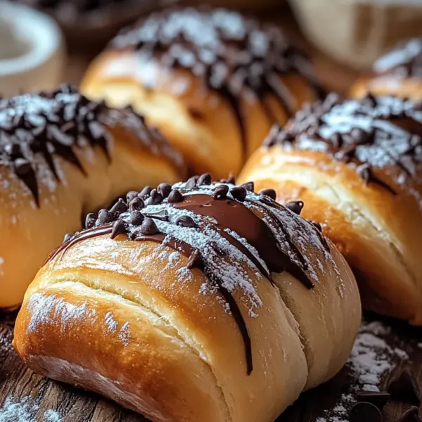 Fluffige Schokobrötchen