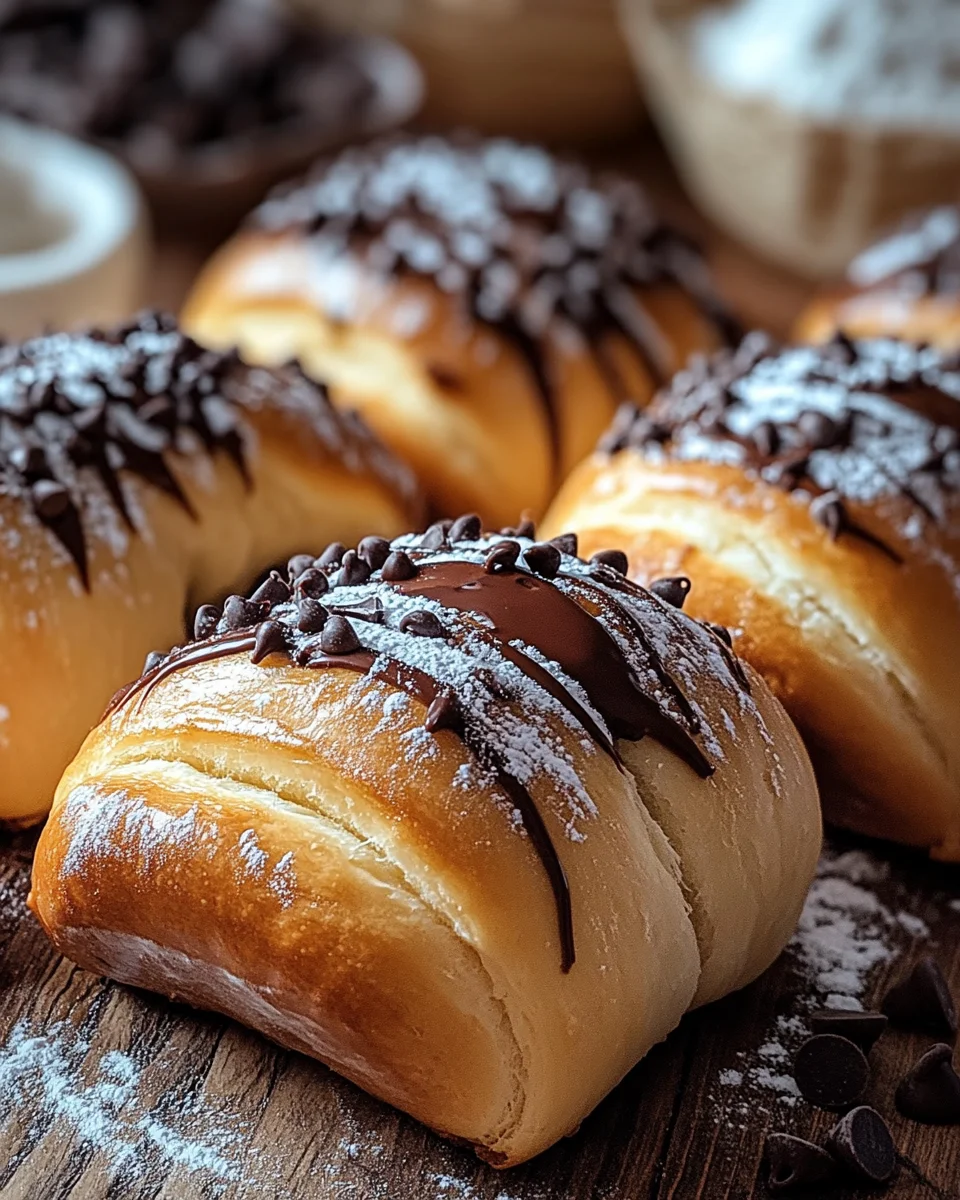 Fluffige Schokobrötchen