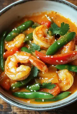 Garnelencurry mit Zuckerschoten 23 Garnelencurry mit Zuckerschoten