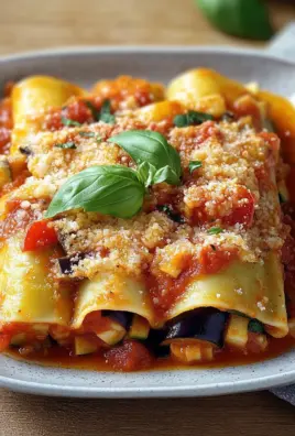 Gemüse-Cannelloni 25 Gemüse-Cannelloni