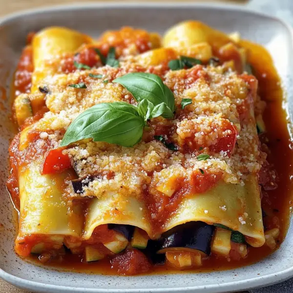 Gemüse-Cannelloni