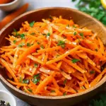 Gesunder Karottensalat