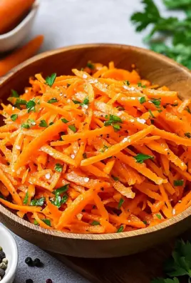 Gesunder Karottensalat