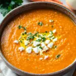 Griechische Linsensuppe