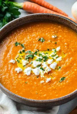 Griechische Linsensuppe